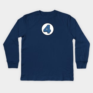 Fantastic Four Kids Long Sleeve T-Shirt